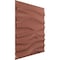 Ekena Millwork 19 5/8in. W x 19 5/8in. H Serina EnduraWall Decorative 3D Wall Panel Covers 2.67 Sq. Ft. WP20X20SRFCP - alternate 2